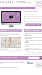 Mobile Screenshot of pilatescentral.co.uk